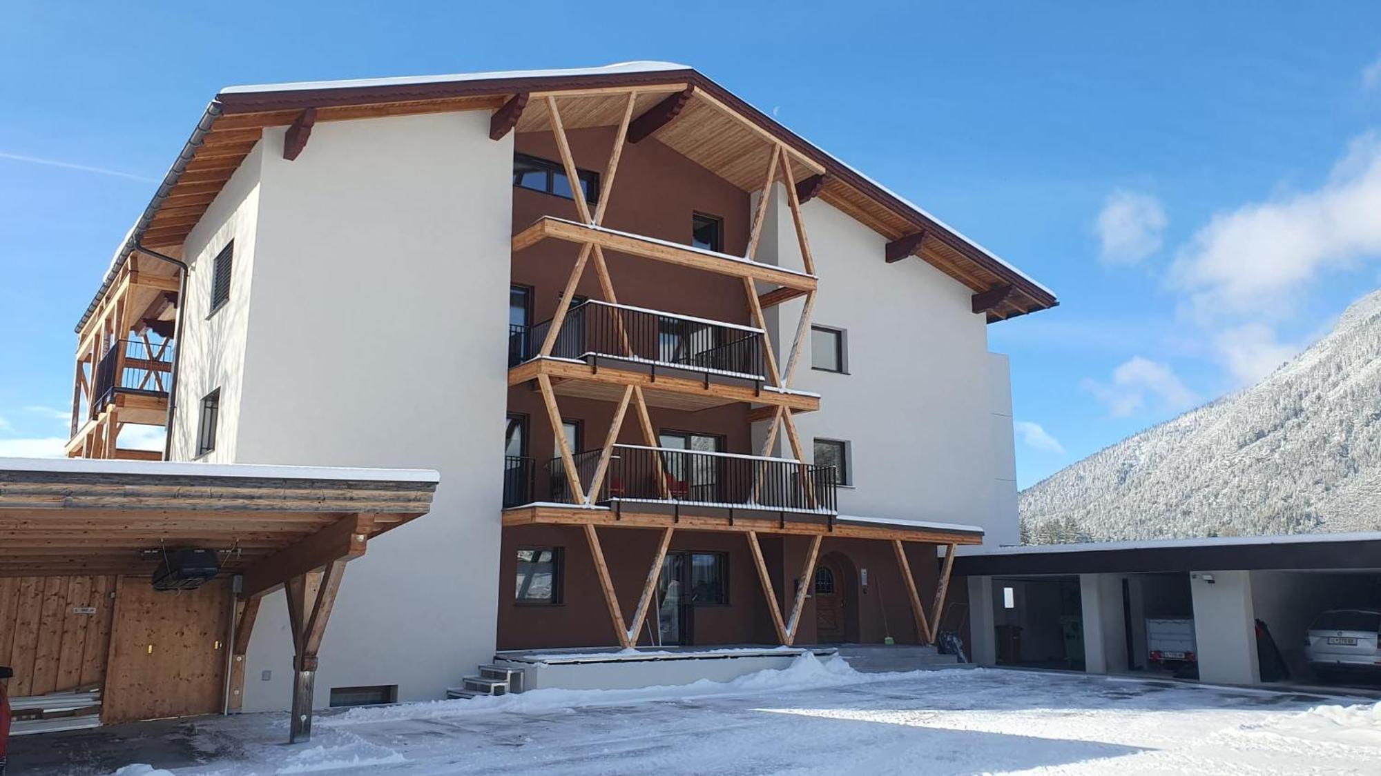 Bei Moser - Boutique Apartments Лойташ Екстериор снимка