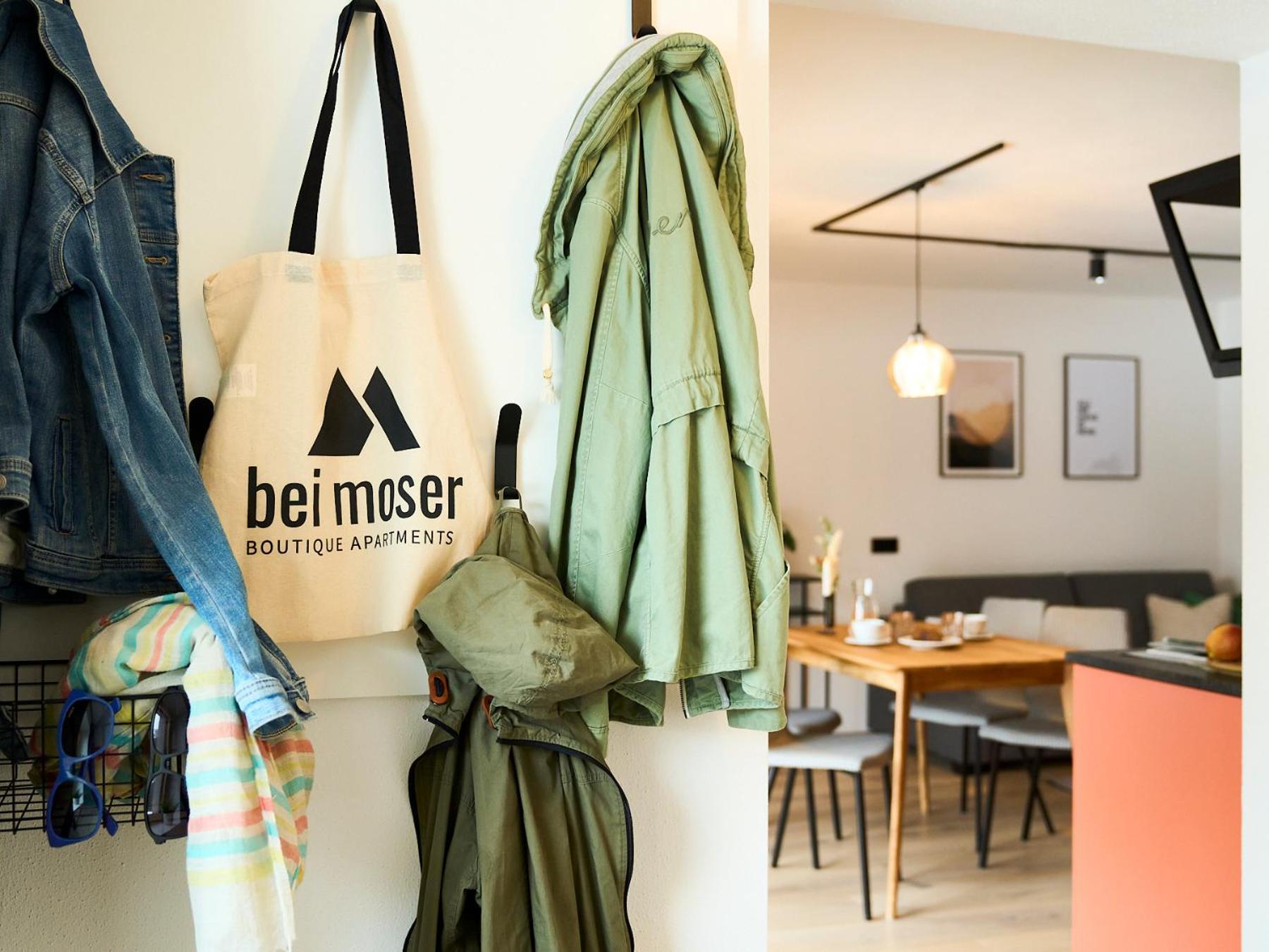 Bei Moser - Boutique Apartments Лойташ Екстериор снимка